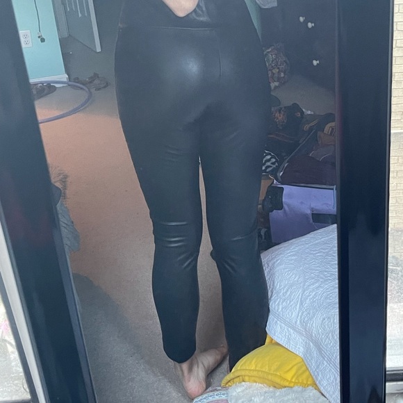 Leather Pants - Picture 2 of 3